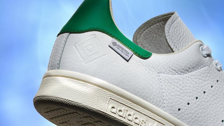 Stan smith gore tex grey on sale