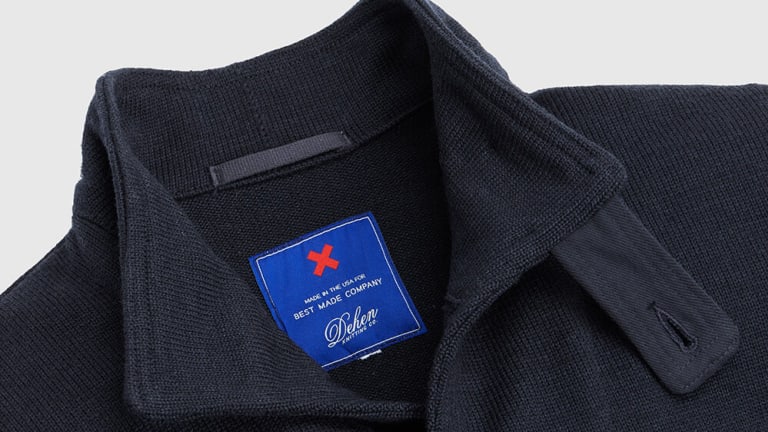 Best made co best sale wool fleece jacket