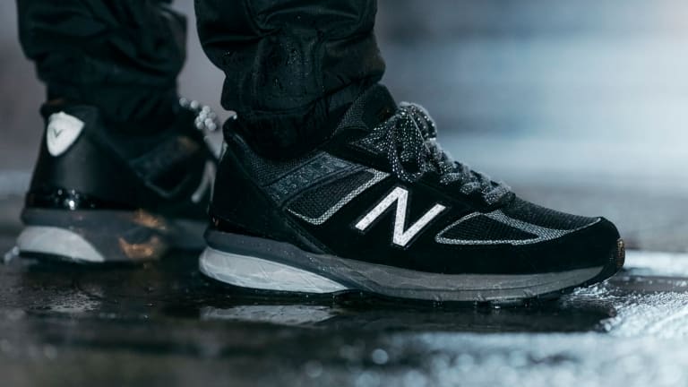 Haven combines utility and premium craftsmanship with their New Balance 990v5 Acquire