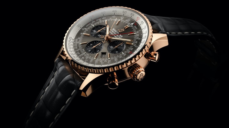 Breitling debuts its Navitimer B03 Chronograph Rattrapante 45 Acquire