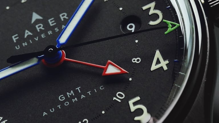 Farer mixes vibrant colors and a stealthy DLC case for its new limited edition GMT Acquire
