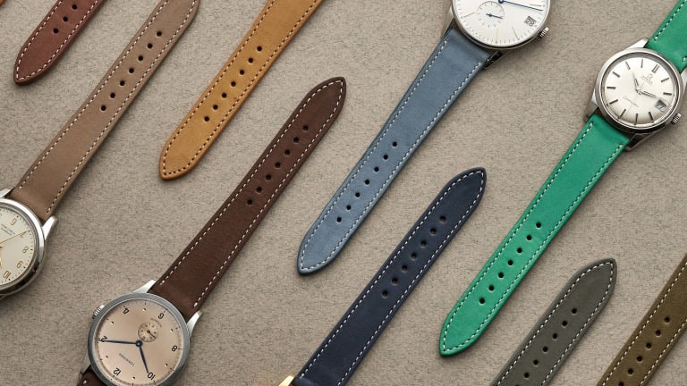 Hodinkee releases the perfect watch strap for spring Acquire