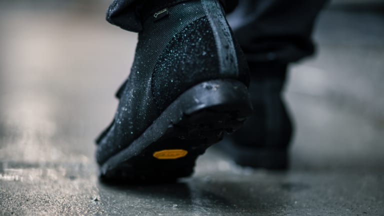 Haven and Clarks release a Gore Tex Ballistic Wallabee Boot Acquire