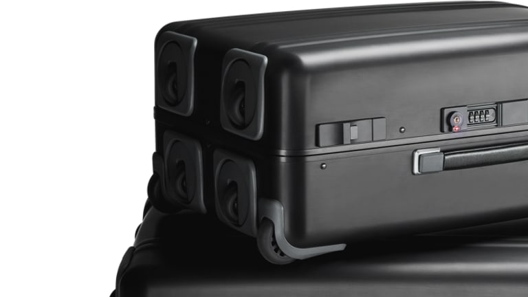 Halliburton aluminum luggage store