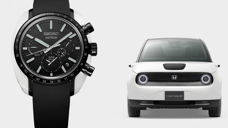 Seiko honda deals watch