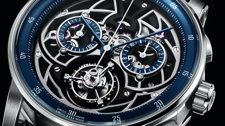 Audemars piguet code 11.59 selfwinding flying tourbillon chronograph sales