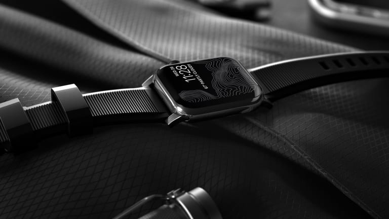 Heavy duty top apple watch strap