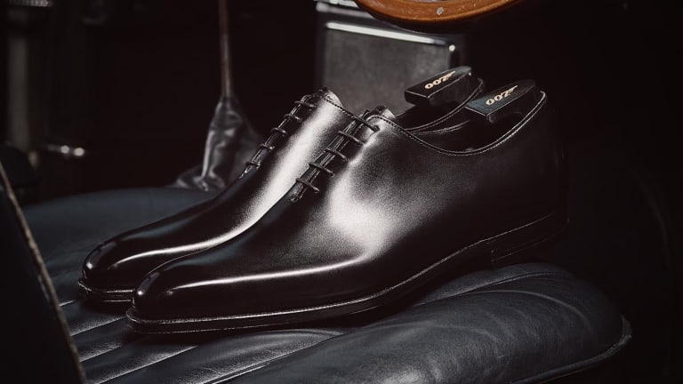 Crockett and jones wholecut sale