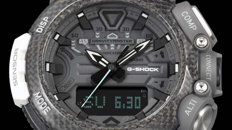 G Shock UK releases a new Gravitymaster in collaboration with the Royal Air Force Acquire