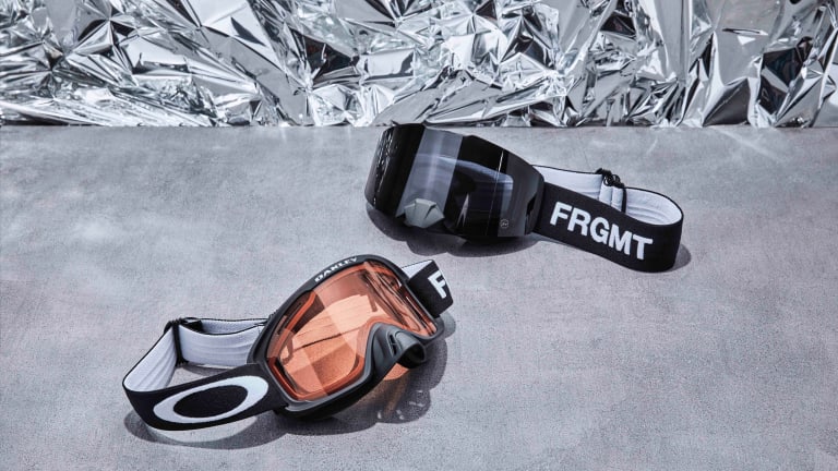 Oakley and Hiroshi Fujiwara team up again for their fifth Fragment  collaboration - Acquire