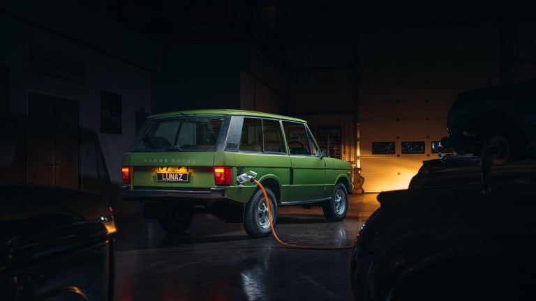 Lunaz range rover sale