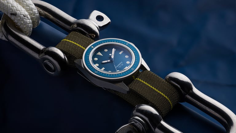 UNIMATIC and Massena LAB release a French Navy inspired dive watch