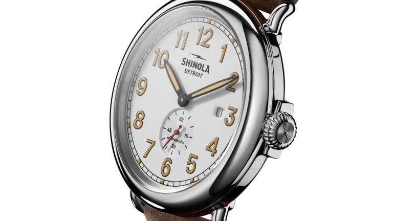 Shinola s latest Runwell takes inspiration from the station agents