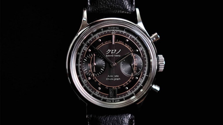 Kurono shop chronograph 2