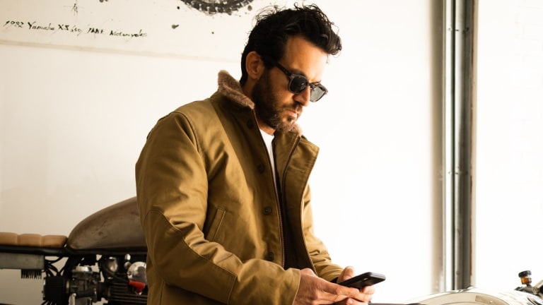 Jane Motorcycles releases a motorcycle ready Deck Jacket inspired