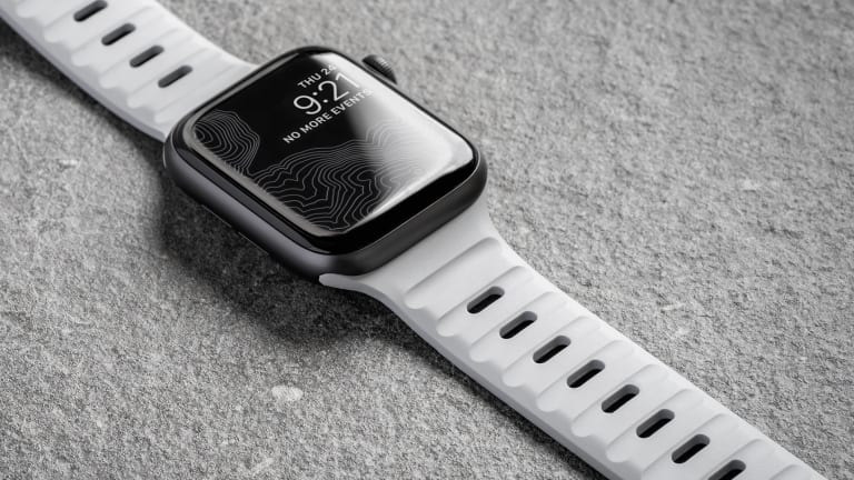Nomad updates one of the best sport straps for the Apple Watch in Lunar Gray Acquire