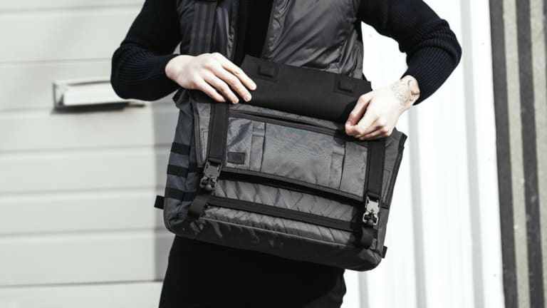 Mission Workshop adds a diamond ripstop upgrade to its Khyte