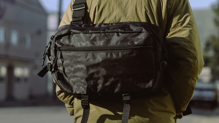DSPTCH gives one of its first bag designs a Dyneema upgrade Acquire
