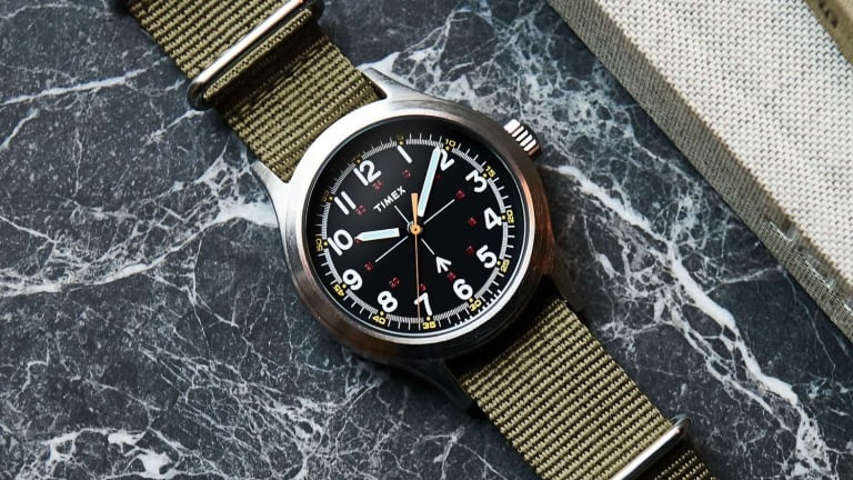 Timex military chronograph best sale