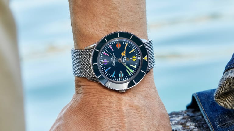 Breitling superocean limited edition discount