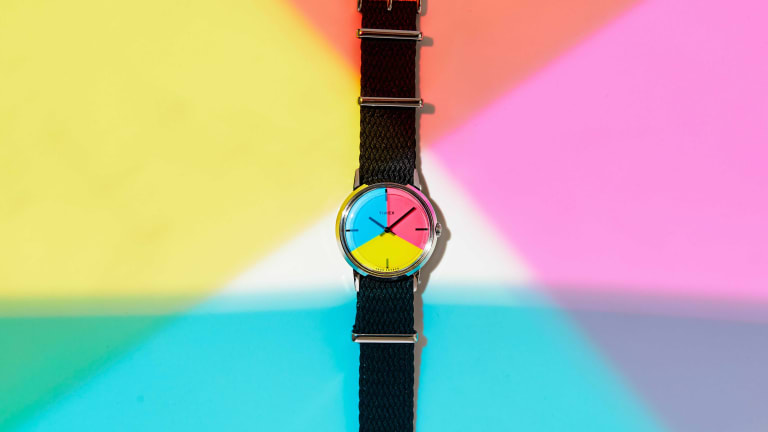 Todd Snyder and Timex celebrate Pride with a new limited edition