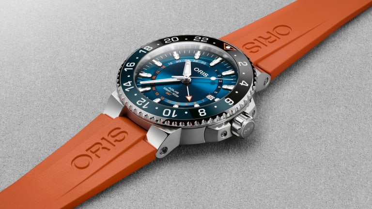 Oris carysfort gmt cheap