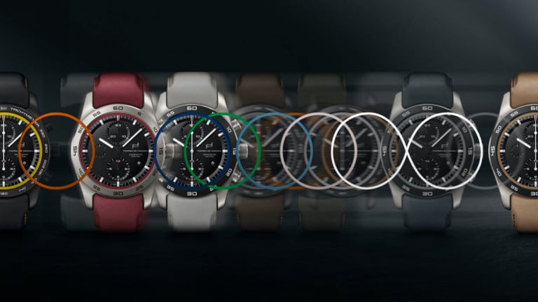 Custom built timepieces porsche store