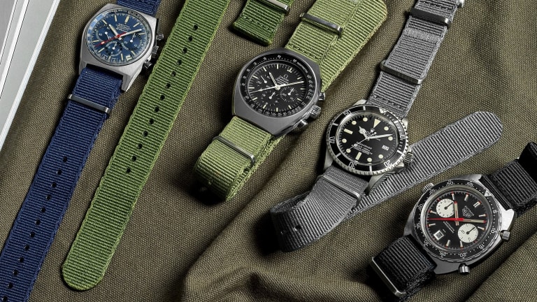 UTE Watch Co. s Sambolo Strap is the lightweight NATO style strap