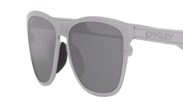 Oakley s titanium version of the Frogskins gets a general release