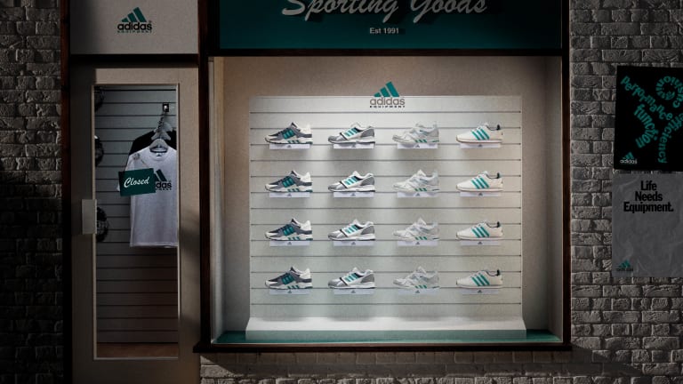 adidas celebrates the 30th anniversary of its Equipment line Acquire