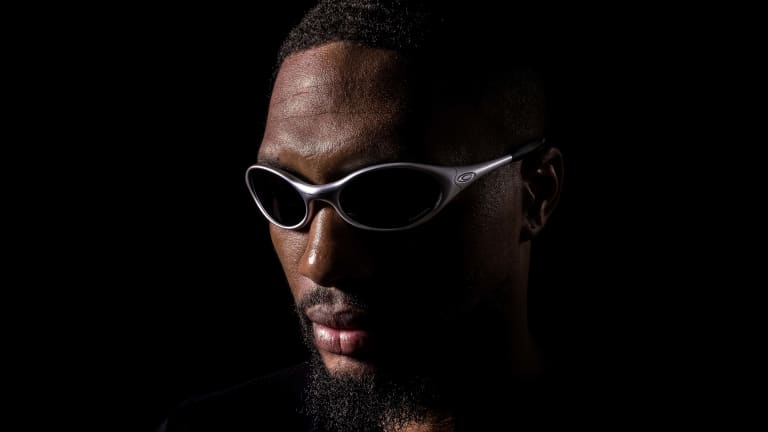 Oakley sunglasses eye jacket discount