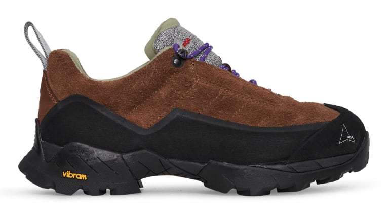 ROA Katharina Hiking Sneaker - Olive Rust | Hiking Boots