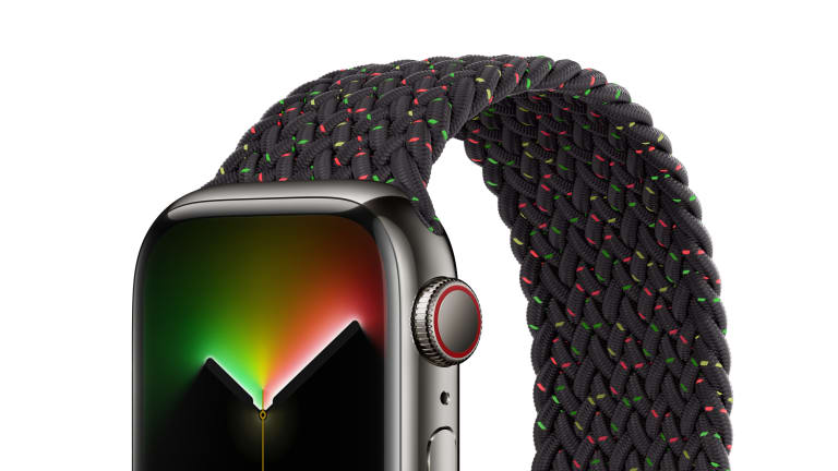 Apple watch black solo store loop