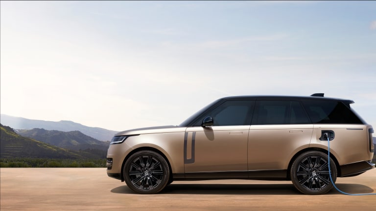 The new 2023 Range Rover plug in hybrid has 48 miles of EV range