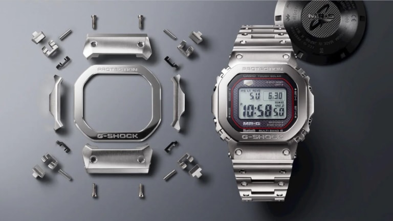 G shock first watch hot sale