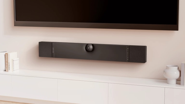 Innovative store technology soundbar