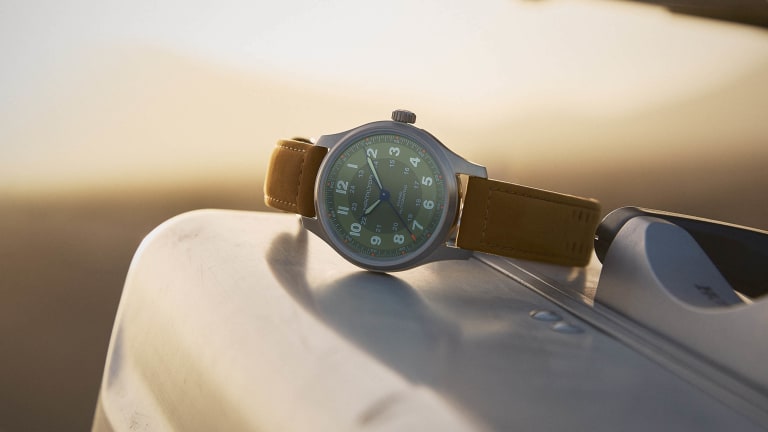 Hamilton khaki green hot sale