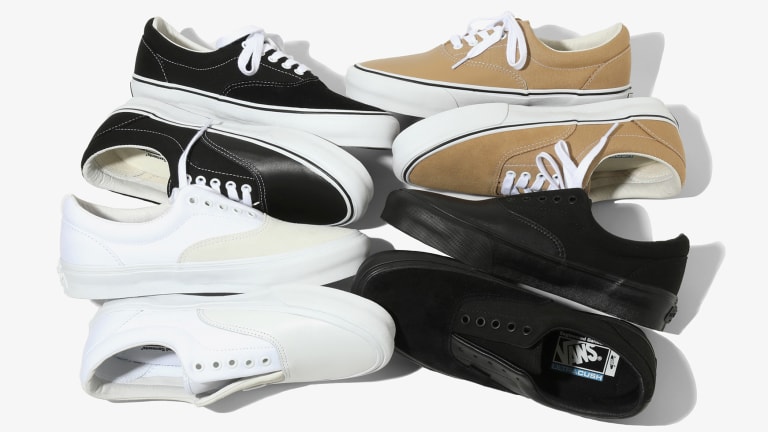 Vans vault sales era black
