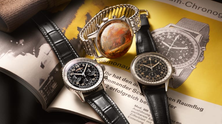 Breitling reveals the new Navitimer Cosmonaute Acquire