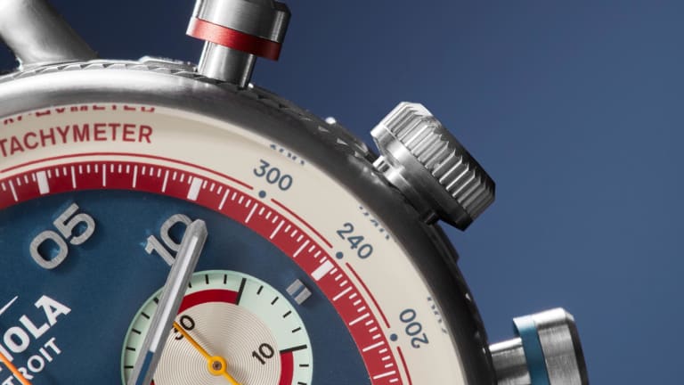 Shinola special edition watch sale