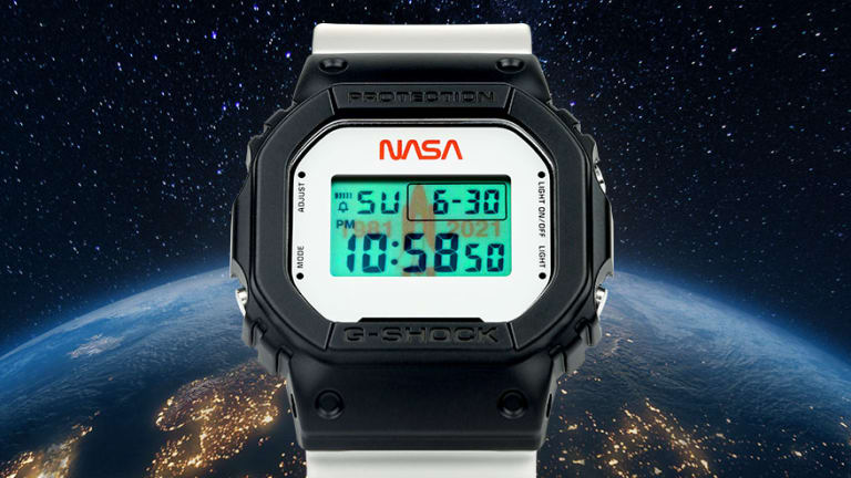 G Shock releases its second watch with NASA Acquire