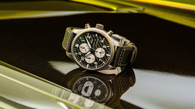 IWC and Mercedes AMG reveal their performance inspired Pilot s