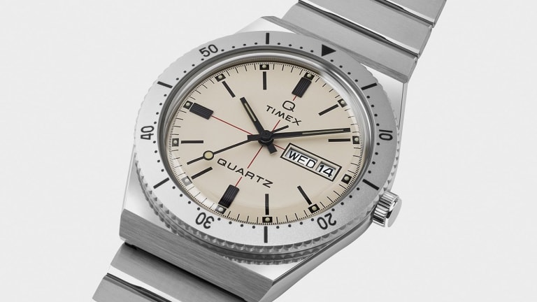 Todd snyder x online timex q bracelet watch