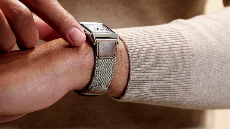 Jaeger LeCoultre presents its new summer straps for the Reverso