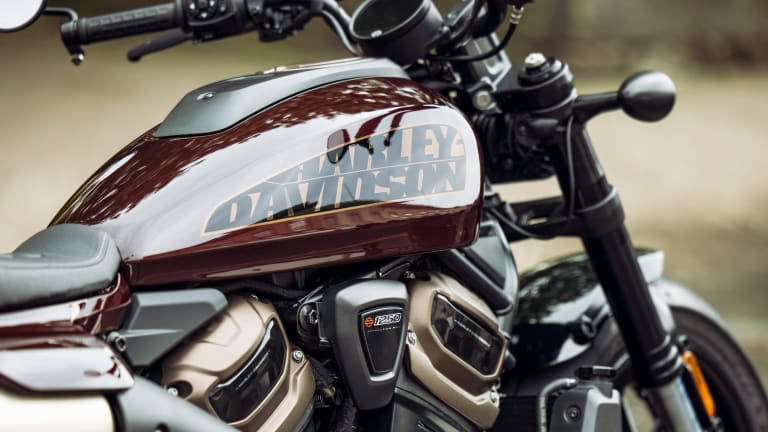 Harley Davidson unveils the Sportster S Acquire