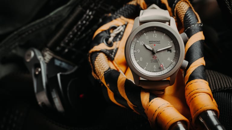 Bremont titanium discount