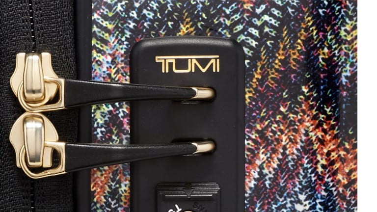 Missoni brings its iconic pattern to a new line of Tumi suitcases Acquire