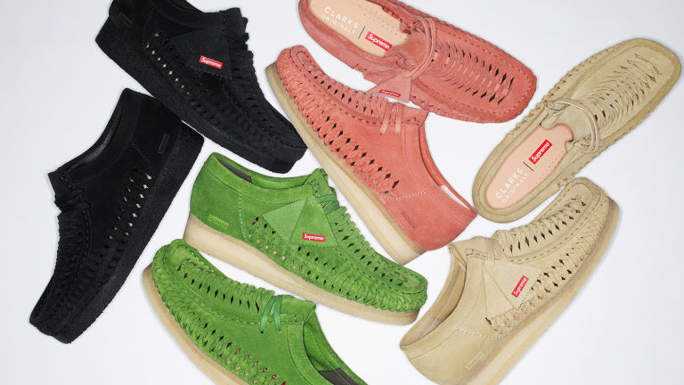 Custom wallabee clarks store