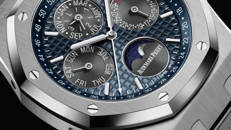 Audemars Piguet launches a new Royal Oak Minute Repeater and