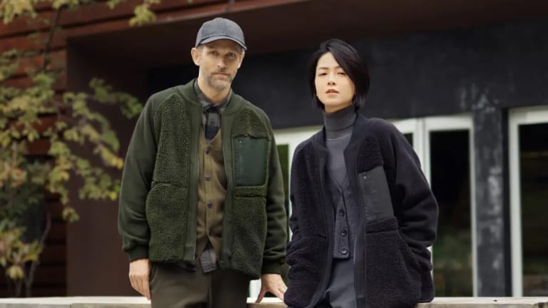 White mountaineering parka store